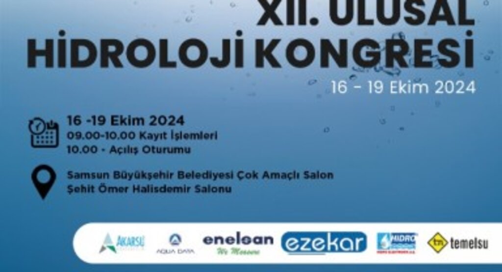 Samsun Üniversitesi, Türkiye'nin Hidroloji Alanındaki Uzmanlarını Ağırlıyor