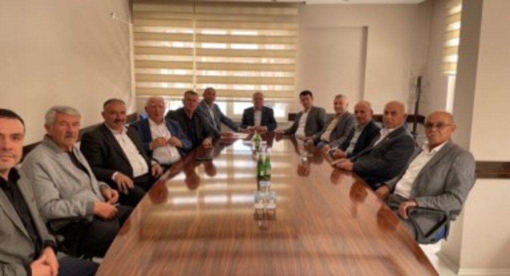 Samsun Ziraat Odaları Koordinasyon Kurulu Havza Ziraat Odasında Toplandı