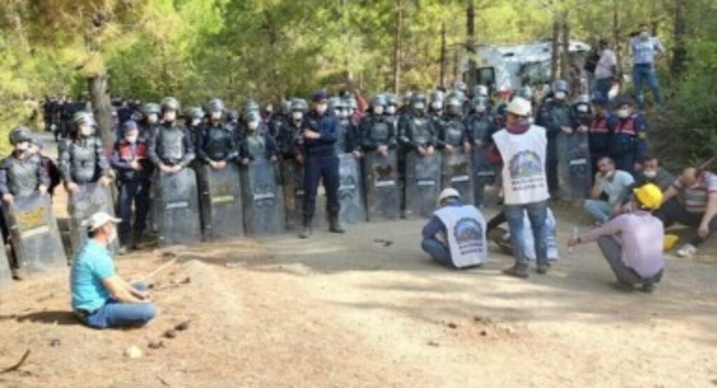Soma’dan yürüyen madenciler TBMM’ye ulaştı