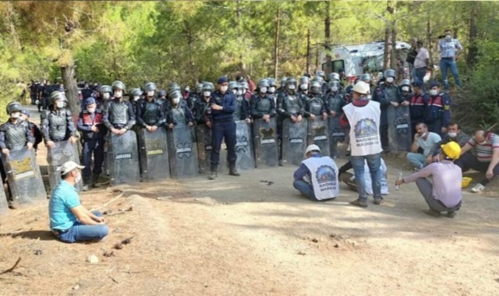 Soma’dan yürüyen madenciler TBMM’ye ulaştı