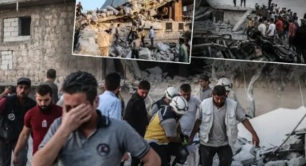 Son dakika: Rus uçaklarının İdlib’e düzenlediği saldırılarda 10 kişi hayatını kaybetti