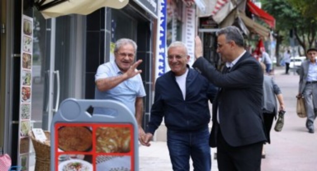 Talep Şikayet ve Önerileri Yerinde Dinliyor