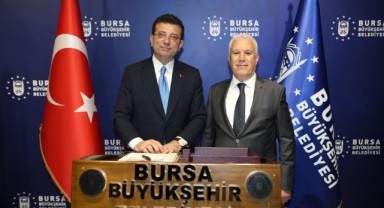 TBB Başkanı İmamoğlu’ndan Başkan Bozbey’e ziyaret