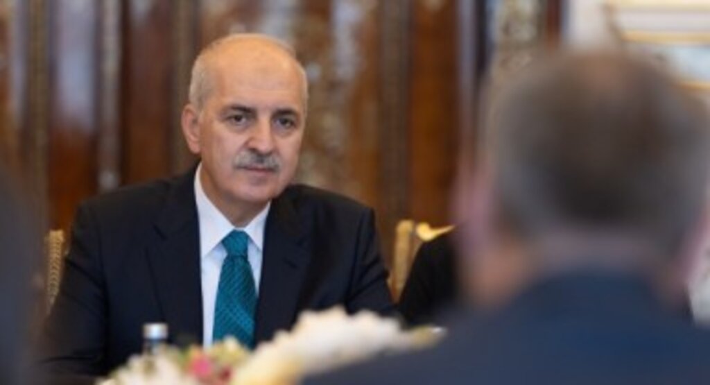 TBMM Başkanı Numan Kurtulmuş: Meclis, 8 Ekim salı günü toplanacak