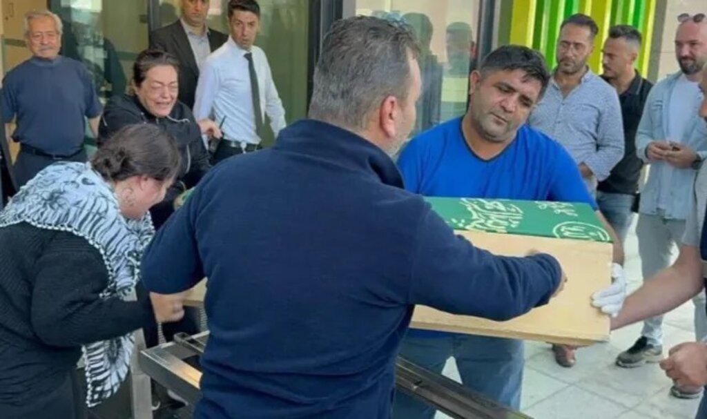 Tekirdağ’da cinsel istismara uğrayan 2 yaşındaki Sıla bebek defnediliyor