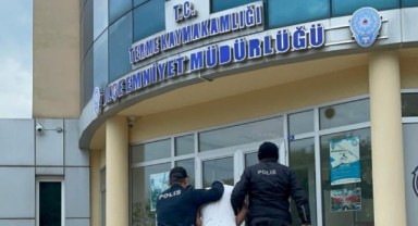 Terme’de Hırsızlık Suçundan Aranan Şahıs Yakalandı