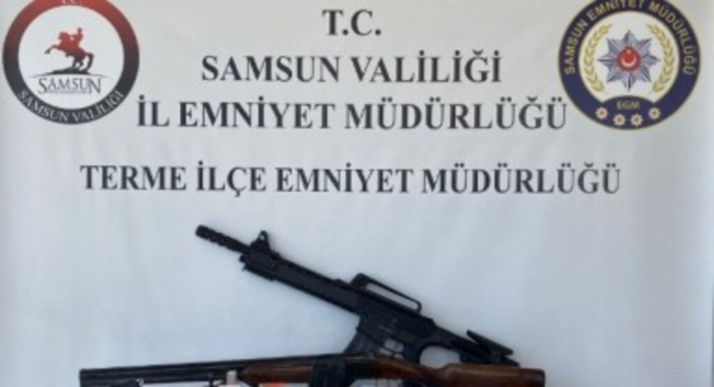 Terme’de Huzur Operasyonu: Silahlar Ele Geçirildi!