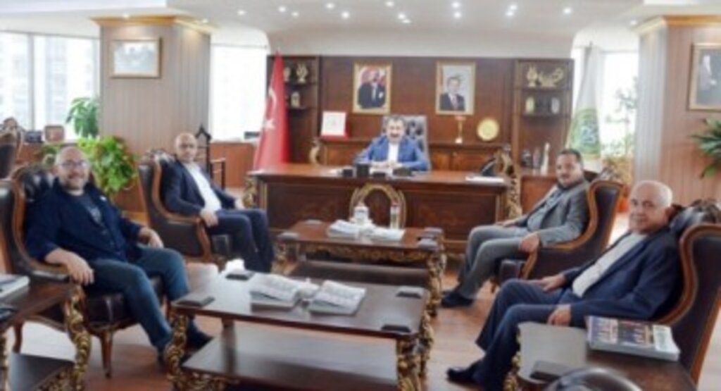 TİMBİR’den Genel Başkan Nihat Çelik’e ziyaret
