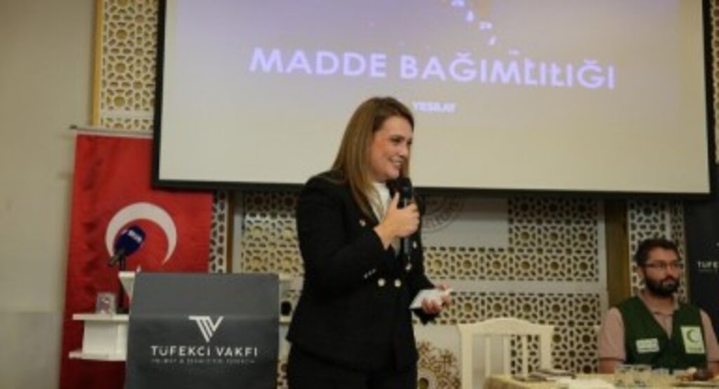 İmren Nilay Tüfekci'den Uyuşturucu ile Mücadele Toplantısı