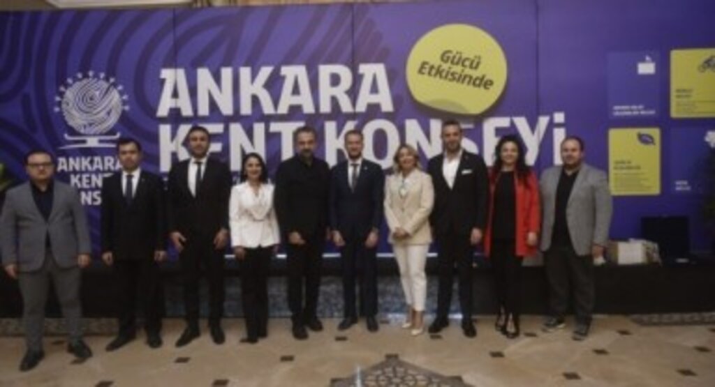 TÜGİAD Ankara Şubesi AKK Başkanı Halil İbrahim Yılmaz’ı ziyaret etti!