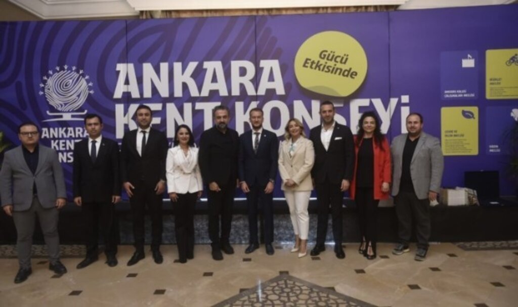 TÜGİAD Ankara Şubesi AKK Başkanı Halil İbrahim Yılmaz’ı ziyaret etti!