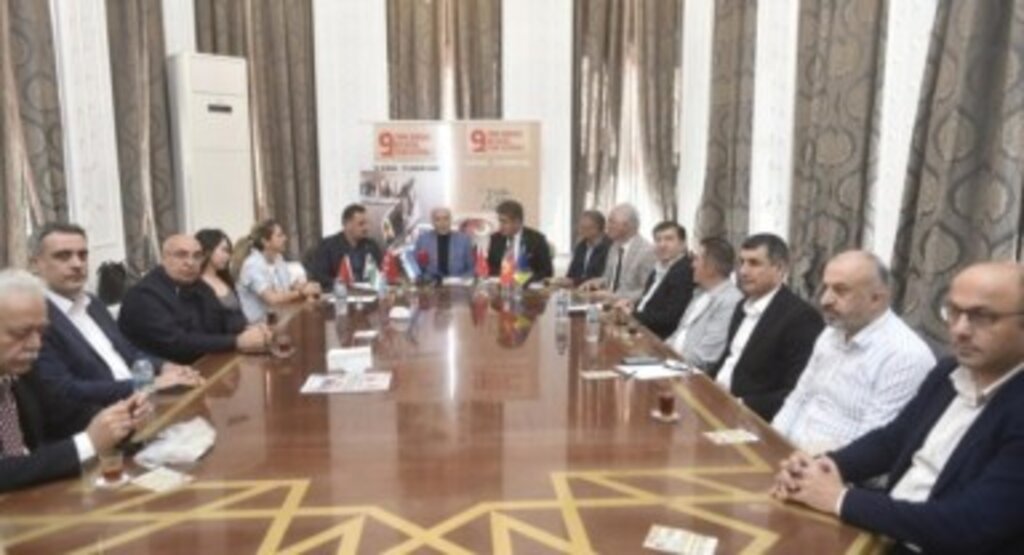 Türk Dünyası 9. Belgesel Film Festivalinin basın toplantısı Ankara Kent Konseyi’nde düzenlendi!