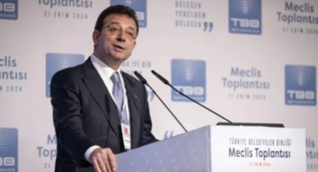 Türkiye Belediyeler Birliği toplantısında konuşan İmamoğlu: “Gelir açmazına doğru sürükleniyoruz”