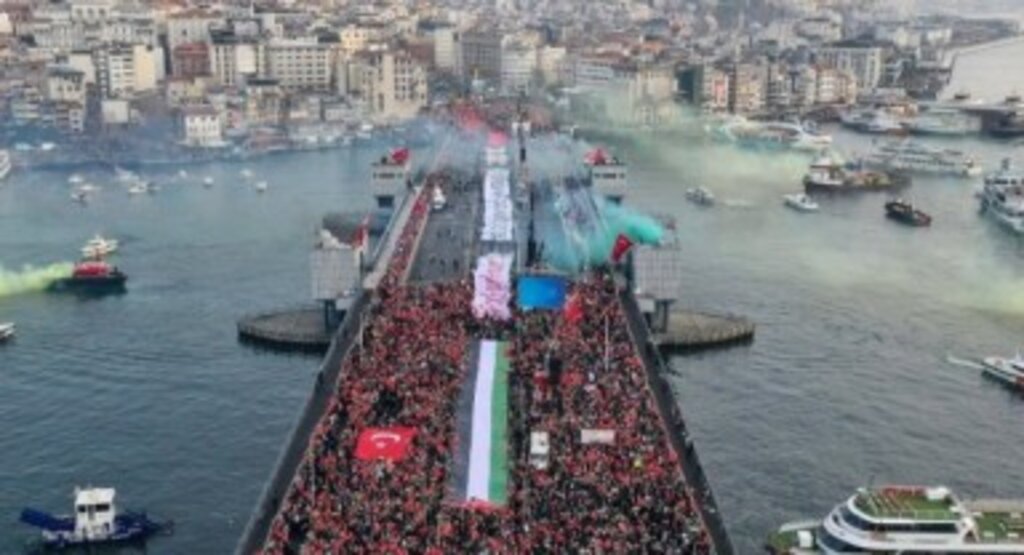 Türkiye genelinde 6 Ekim pazar günü Filistin’e destek yürüyüşleri düzenlenecek