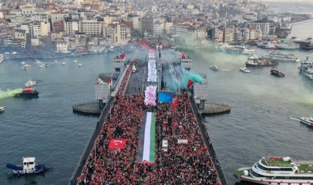 Türkiye genelinde 6 Ekim pazar günü Filistin’e destek yürüyüşleri düzenlenecek
