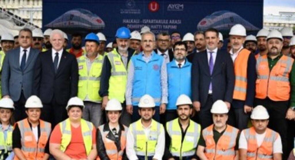 Türkiye’nin Avrupa’ya açılan projesi ‘Halkalı-Kapıkule’