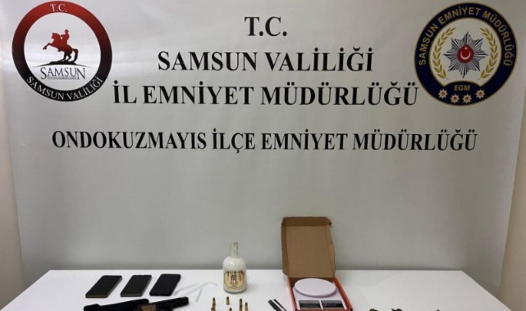 Uyuşturucu Operasyonu: İki Şüpheli Gözaltında