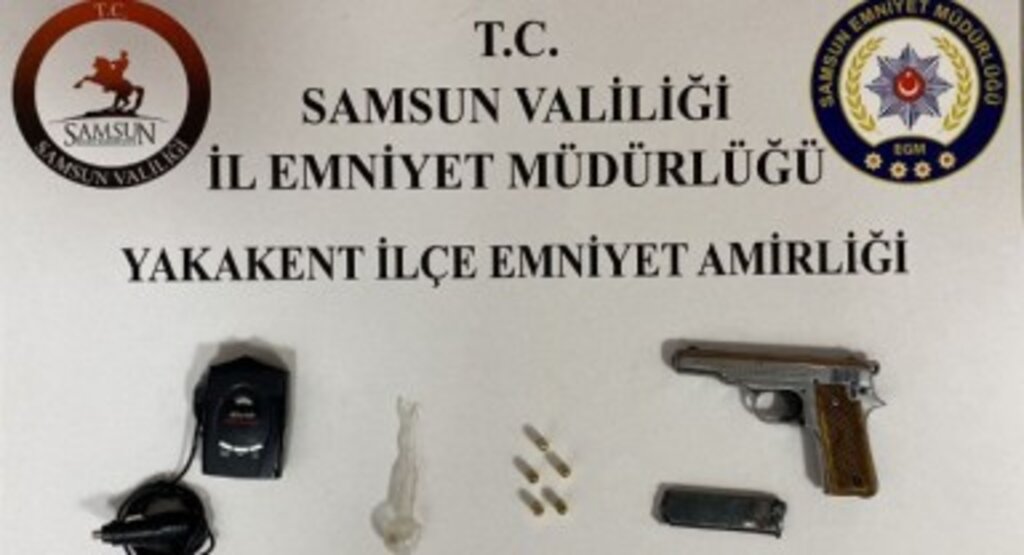 Yakakent’te Narko Alan Operasyonu: Silah ve Radar Tespit Cihazı Ele Geçirildi
