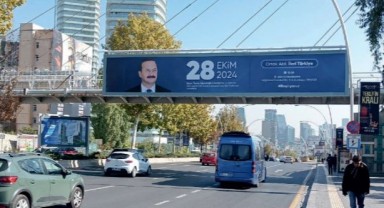 Yavuz Ağıralioğlu partilileri önce billbordlarda karşılayacak