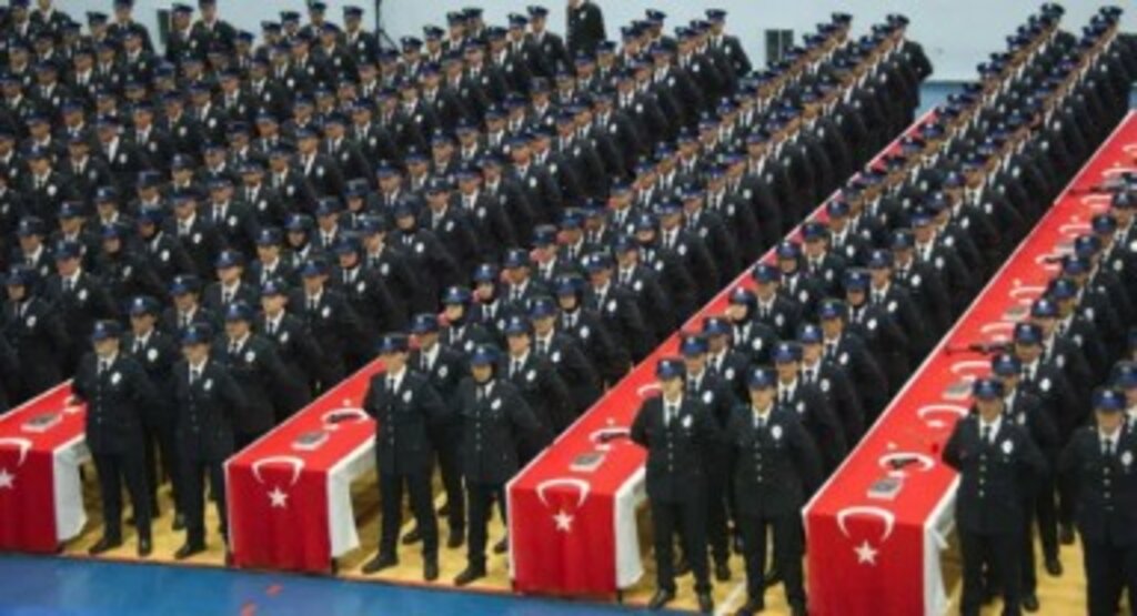 12 bin Polis Alımı Ön Başvuru Ekranı Açıldı