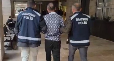 Samsun Emniyeti Cezaevi Firarisini Yakaladı