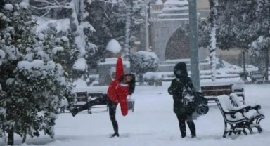 25 İlde Eğitime Kar Tatili