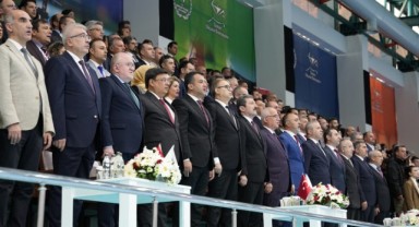 7.Türk Dünyası Bilim ve Kültür Şenliği Samsun'da başladı!