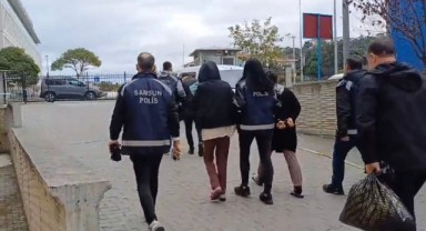700 Bin TL Değerinde Ziynet Eşyası Çalan Hırsızlar Samsun Polisinden Kaçamadı