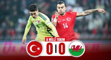A Milli Takım, Galler ile Berabere Kalarak A Ligi Play-Off'larını Garantiledi
