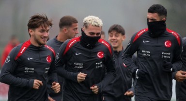 A Millî Takımı, UEFA Uluslar Ligi'nde Galler'e Karşı Sahada