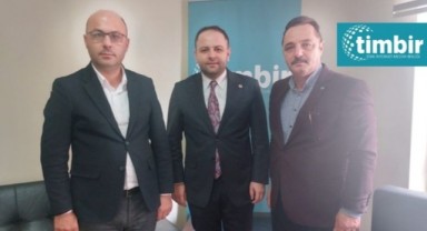 AK Parti Ardahan Milletvekili Koç’dan TİMBİR’e ziyaret