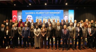 AK Parti İlkadım'da 6. Olağan Kongre Coşkuyla Gerçekleşti
