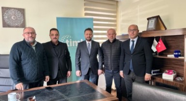 AK Partili üst düzey isimden TİMBİR’e ziyaret