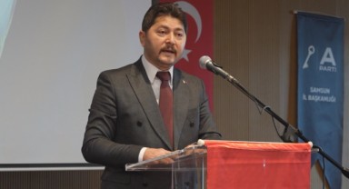 Anahtar Parti Samsun İl Başkanlığı'na Ahmet Karkucak Atandı