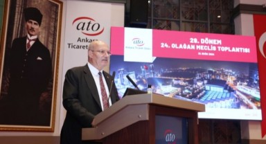 ATO Başkanı Gürsel Baran’dan asgari ücret yorumu!