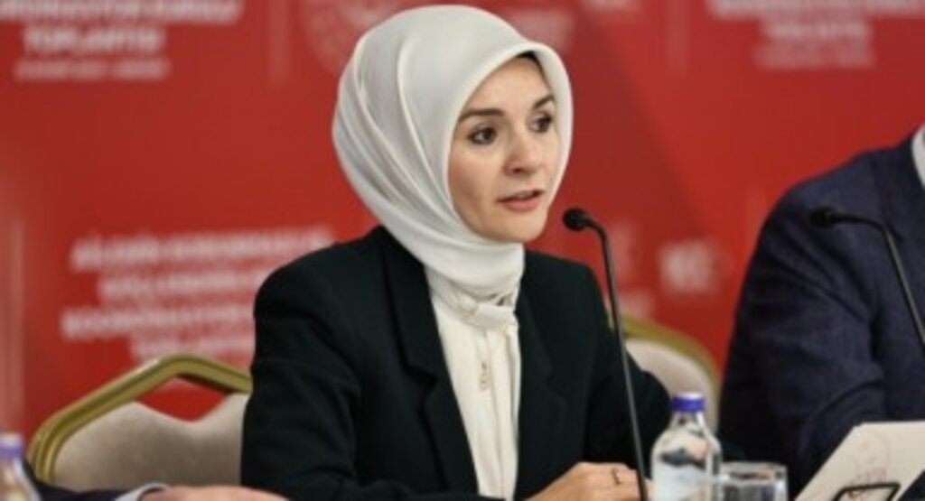 Bakan Mahinur Özdemir Göktaş, Ailenin Korunması ve Güçlendirilmesi Koordinasyon Kurulu 1. Toplantısı'nda Konuştu