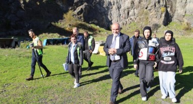 Başkan İbrahim Sandıkçı Geleceğin Belediye Başkanlarıyla Sahada