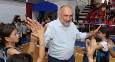 Canik Belediyesi’nden Çocuklara Jest: Canik'te Ara Tatil Heyecanı Yaşanıyor