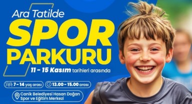 Canik'te Ara Tatil Heyecanı Başlıyor