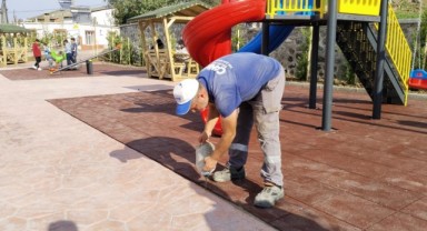 Canik’te Yeni Parklar Hayat Buluyor