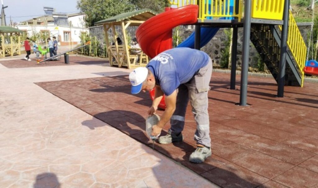 Canik’te Yeni Parklar Hayat Buluyor