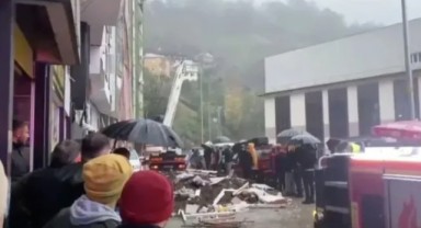 Çayeli’nde heyelan: 1 ölü, 3 yaralı