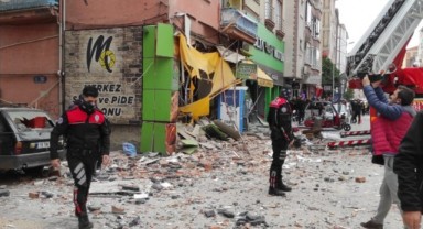 Çorum’da doğal gaz kaynaklı patlama: 1 ölü, 16 yaralı