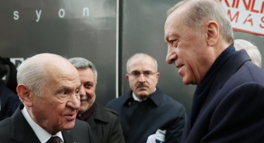 Cumhurbaşkanı Erdoğan'dan Bahçeli Mesajı:
