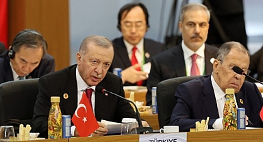Cumhurbaşkanı Erdoğan'dan G20 Zirvesi'nde Gazze Çağrısı: