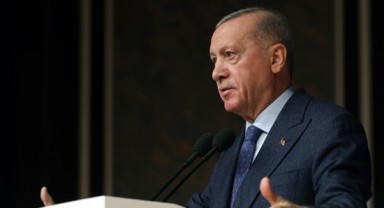 Cumhurbaşkanı Erdoğan: