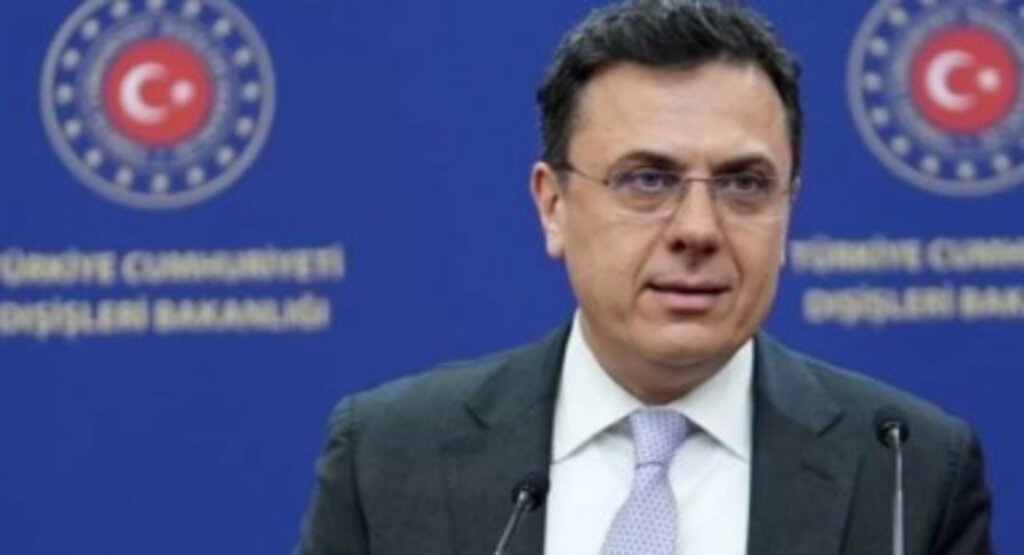 Dışişleri Bakanlığı Sözcüsü Keçeli, İdlib’deki durumu değerlendirdi