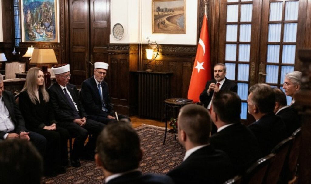 Ege Denizi'nde Barış: Dışişleri Bakanı Hakan Fidan Yunanistan'da