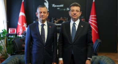 Ekrem İmamoğlu, Özgür Özel’le görüştü: “Bahçeli’ye randevu talebimi yineliyorum”