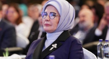 Emine Erdoğan, COP29’a katılmak üzere Bakü’de